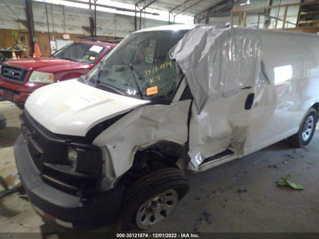 Chevrolet EXPRESS CARGO VAN 2014 1GCSGAFX0E1193458 Image 7
