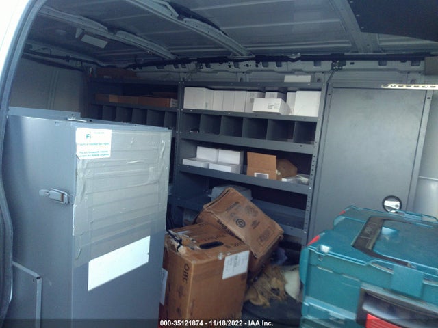 Chevrolet EXPRESS CARGO VAN 2014 1GCSGAFX0E1193458 Image 9