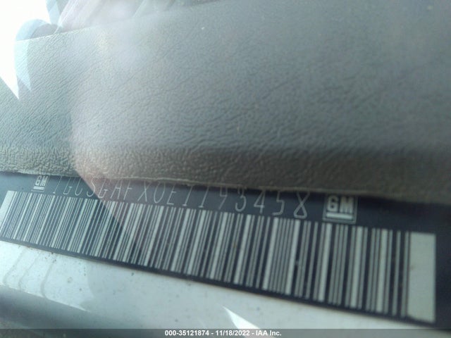 Chevrolet EXPRESS CARGO VAN 2014 1GCSGAFX0E1193458 Image 10