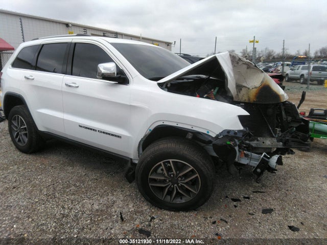 2022 Jeep Grand Cherokee, VIN: 1C4RJFBG0NC143361