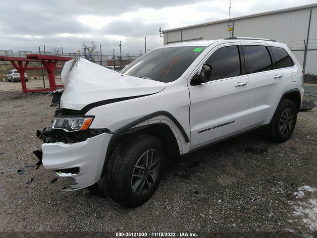 2022 Jeep Grand Cherokee, VIN: 1C4RJFBG0NC143361