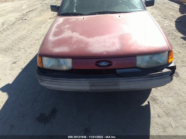 1992 FORD ESCORT LX VIN: 1FAPP11J8NW158636