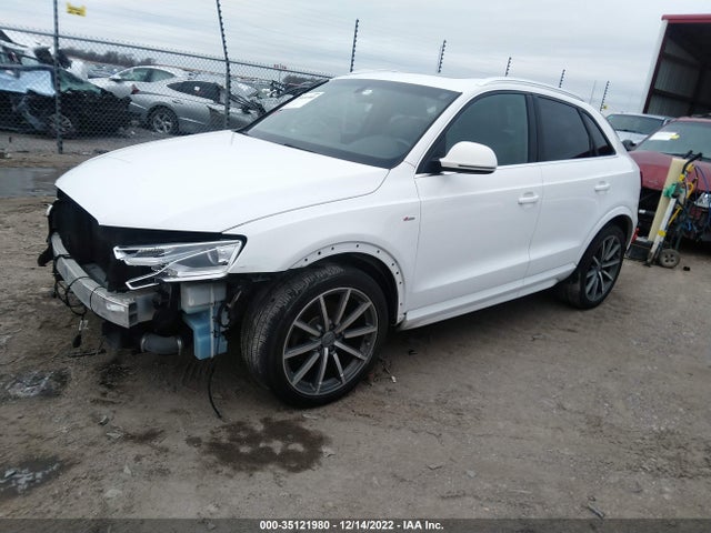 Audi Q3 Premium Plus 2017 WA1JCCFS3HR013493 Image 2