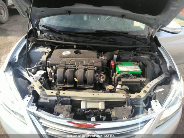 2013 NISSAN SENTRA SL VIN: 3N1AB7AP7DL721303
