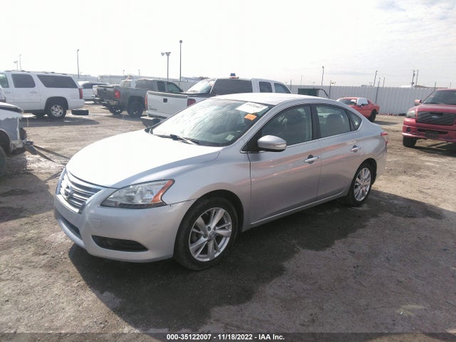 2013 NISSAN SENTRA SL VIN: 3N1AB7AP7DL721303