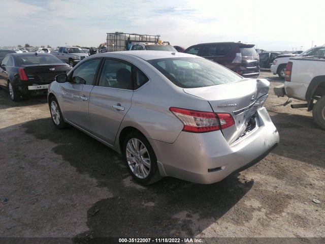 2013 NISSAN SENTRA SL VIN: 3N1AB7AP7DL721303