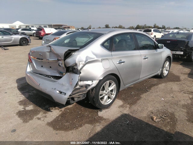 2013 NISSAN SENTRA SL VIN: 3N1AB7AP7DL721303