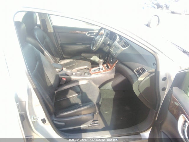 2013 NISSAN SENTRA SL VIN: 3N1AB7AP7DL721303