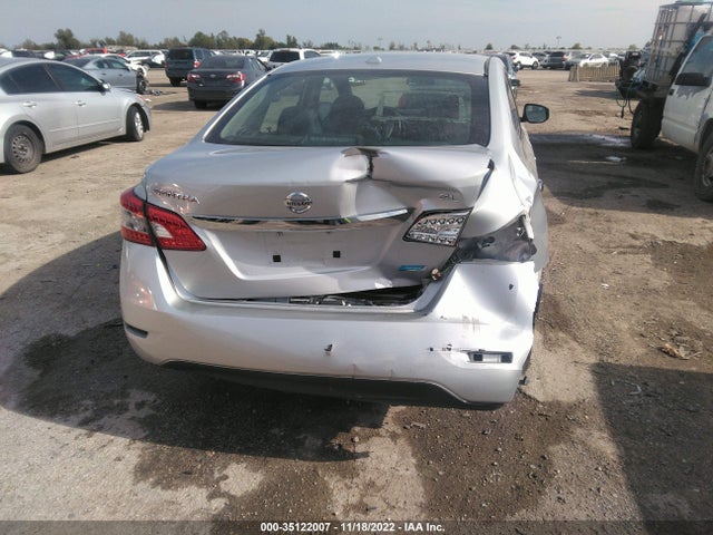 2013 NISSAN SENTRA SL VIN: 3N1AB7AP7DL721303