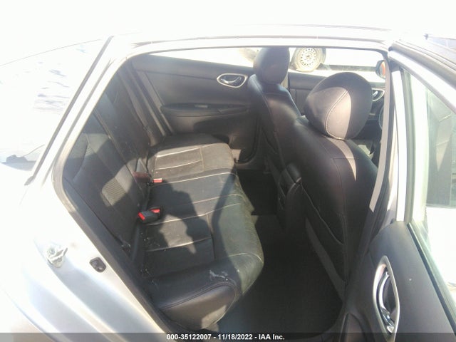 2013 NISSAN SENTRA SL VIN: 3N1AB7AP7DL721303