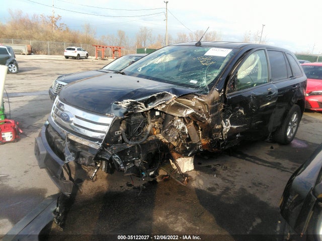 2010 FORD EDGE SEL VIN: 2FMDK3JCXABA11752