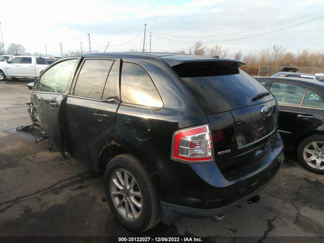2010 FORD EDGE SEL VIN: 2FMDK3JCXABA11752