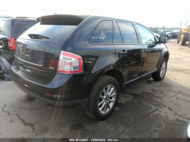 2010 FORD EDGE SEL VIN: 2FMDK3JCXABA11752