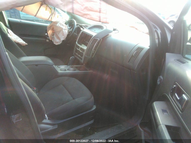 2010 FORD EDGE SEL VIN: 2FMDK3JCXABA11752