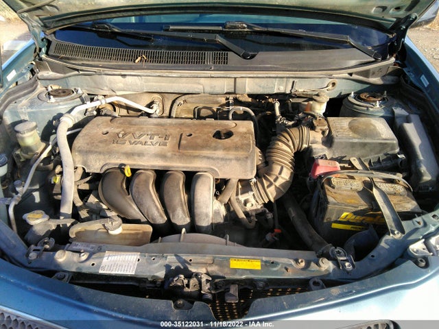 2008 PONTIAC VIBE VIN: 5Y2SL658X8Z416324