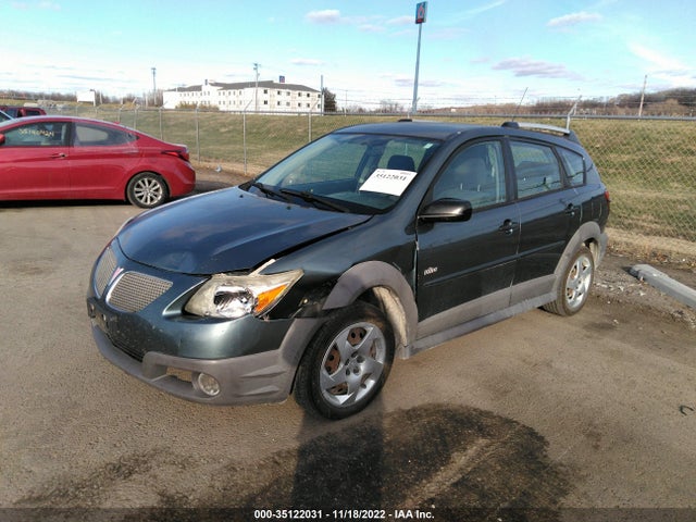 2008 PONTIAC VIBE VIN: 5Y2SL658X8Z416324