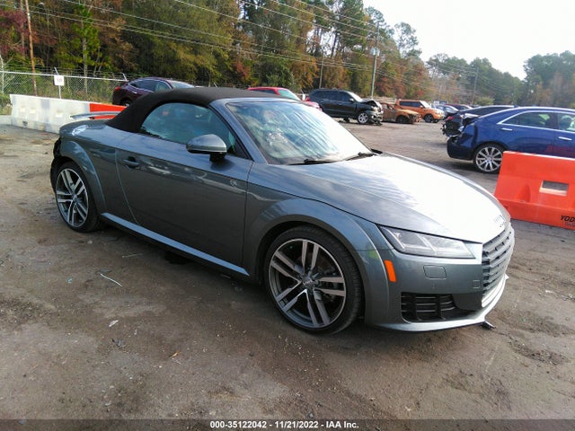 2016 Audi TT, VIN: TRUT5CFV4G1009457