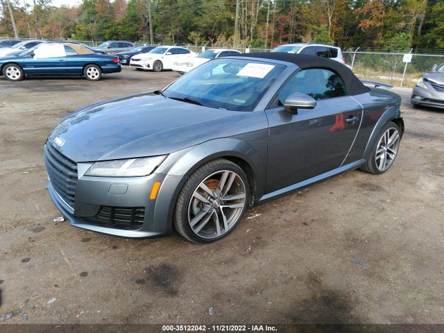 2016 Audi TT, VIN: TRUT5CFV4G1009457