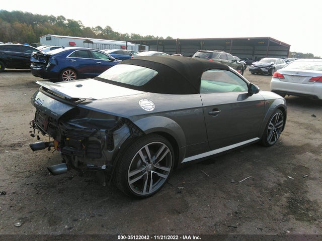 2016 Audi TT, VIN: TRUT5CFV4G1009457