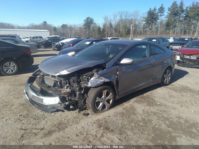 2013 HYUNDAI ELANTRA COUPE GS PZEV VIN: KMHDH6AE1DU016371