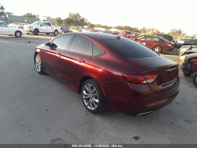 1C3CCCBG1FN518943 Chrysler 200 S