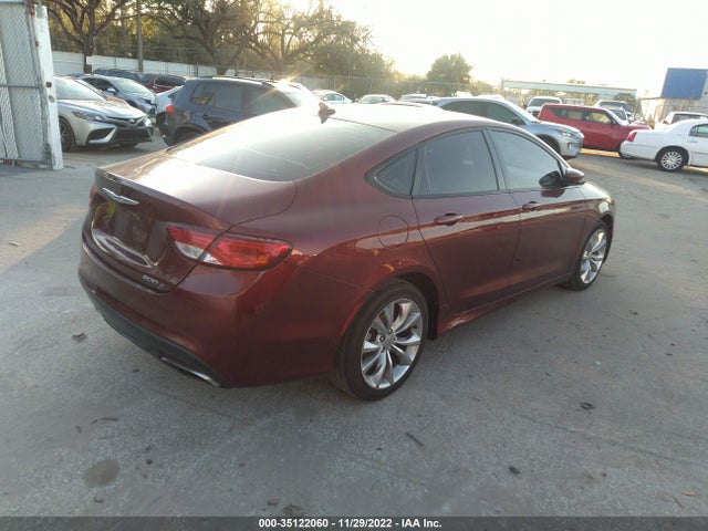1C3CCCBG1FN518943 Chrysler 200 S