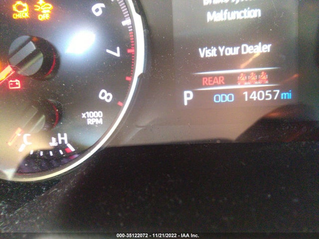 2021 TOYOTA RAV4 LE VIN: 2T3F1RFV4MC209033