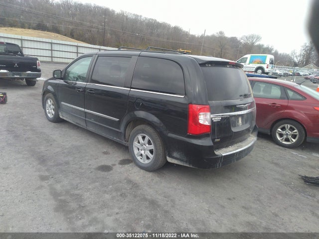 2013 CHRYSLER TOWN & COUNTRY TOURING VIN: 2C4RC1BGXDR555712
