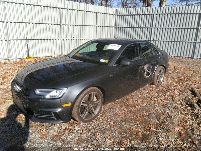 Audi A4 2018 WAUENAF49JN007151 Image 2