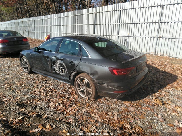 Audi A4 2018 WAUENAF49JN007151 Image 3