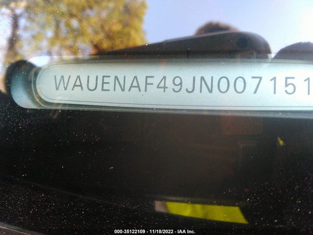 Audi A4 2018 WAUENAF49JN007151 Image 9