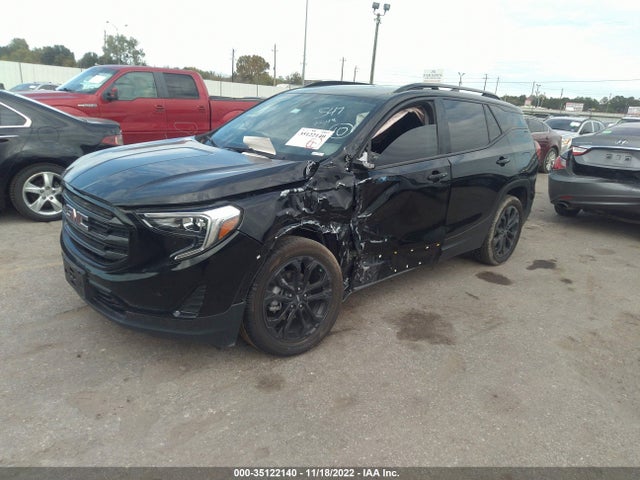 GMC Terrain Sle 2021 3GKALMEV4ML372641 Image 2