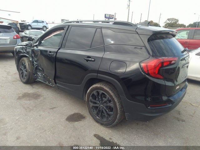 GMC Terrain Sle 2021 3GKALMEV4ML372641 Image 4