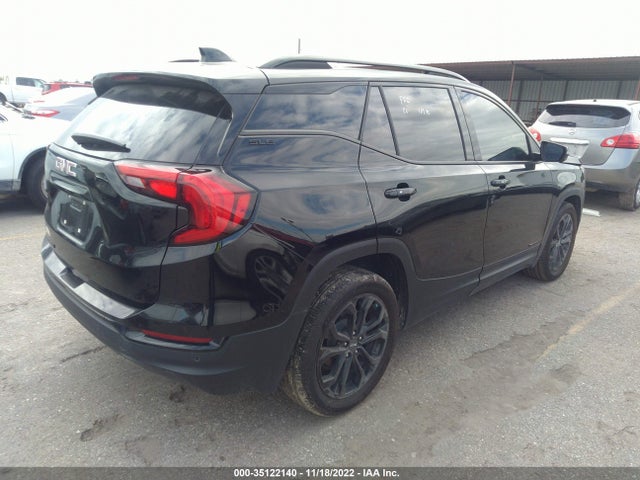 GMC Terrain Sle 2021 3GKALMEV4ML372641 Image 5