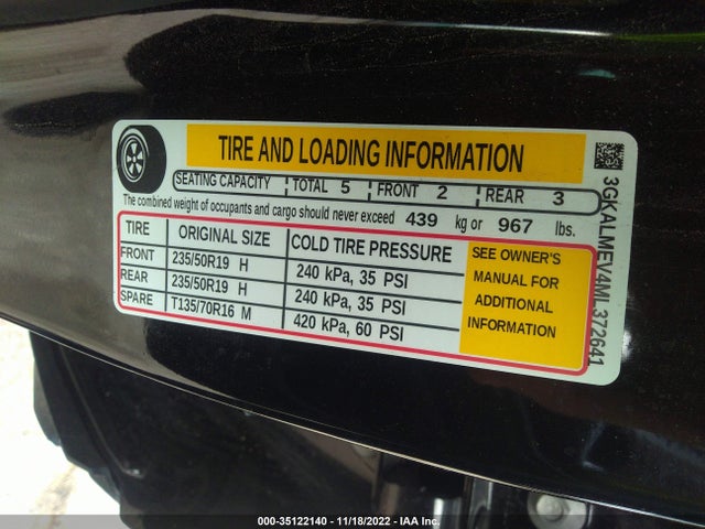 GMC Terrain Sle 2021 3GKALMEV4ML372641 Image 10