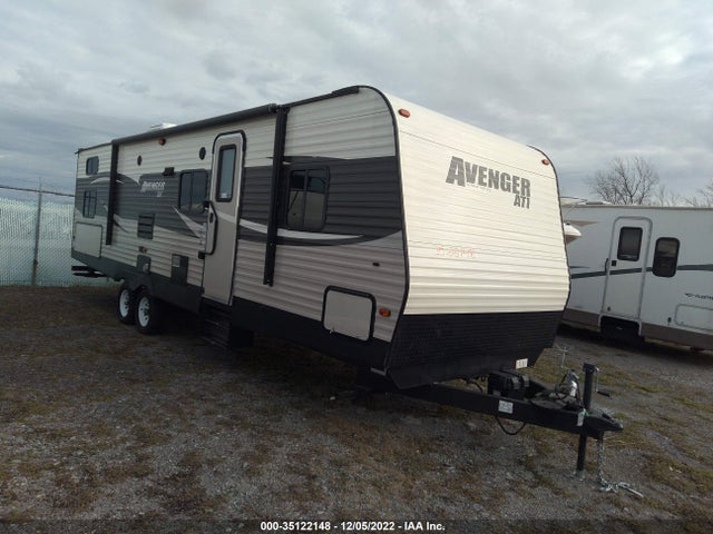 2017 AVENGER TRAVEL TRAILER VIN: 5ZT2AVSB2HB913018