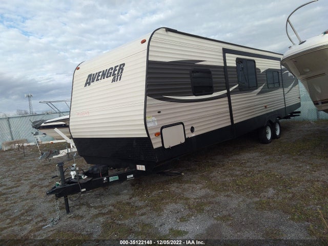 2017 AVENGER TRAVEL TRAILER VIN: 5ZT2AVSB2HB913018