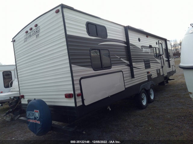 2017 AVENGER TRAVEL TRAILER VIN: 5ZT2AVSB2HB913018