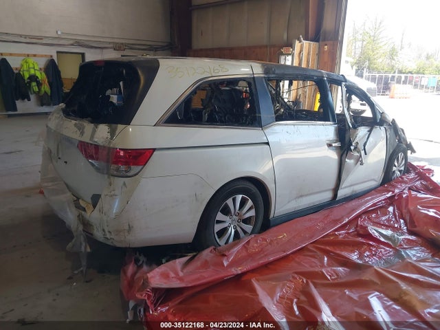 Honda Odyssey Ex-l 2014 5FNRL5H61EB076985 Image 4