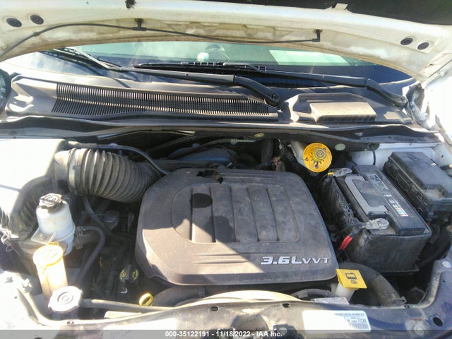 Dodge Grand Caravan Se 2015 2C7WDGBG1FR614266 Image 10