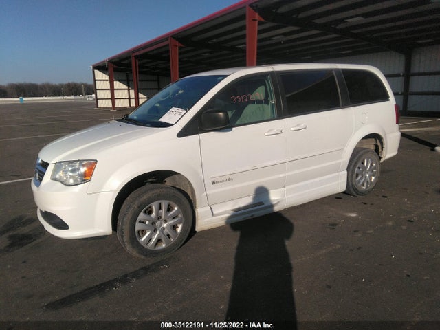 Dodge Grand Caravan Se 2015 2C7WDGBG1FR614266 Image 2