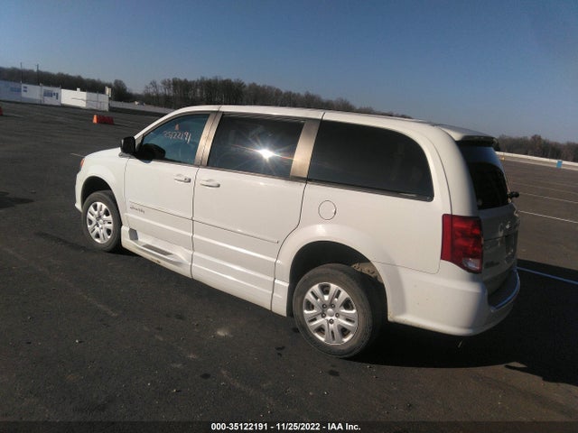 Dodge Grand Caravan Se 2015 2C7WDGBG1FR614266 Image 3