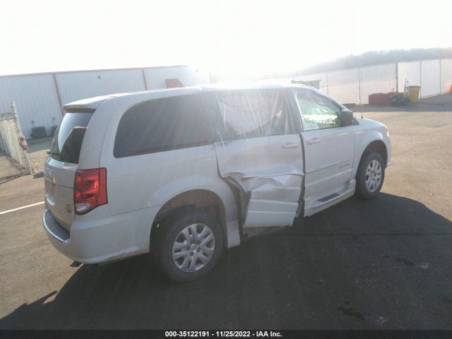 Dodge Grand Caravan Se 2015 2C7WDGBG1FR614266 Image 4
