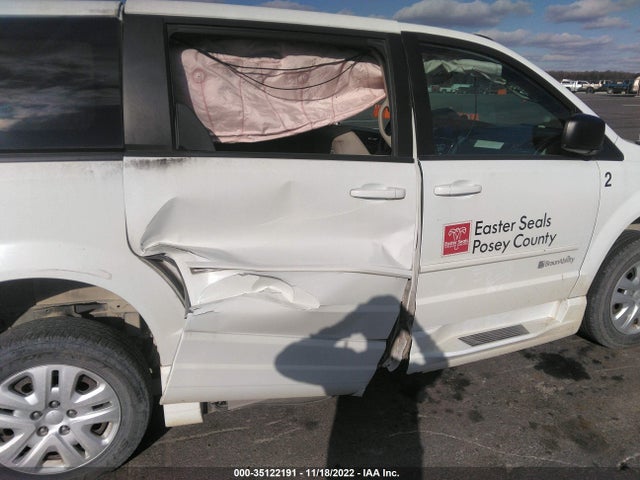 Dodge Grand Caravan Se 2015 2C7WDGBG1FR614266 Image 6