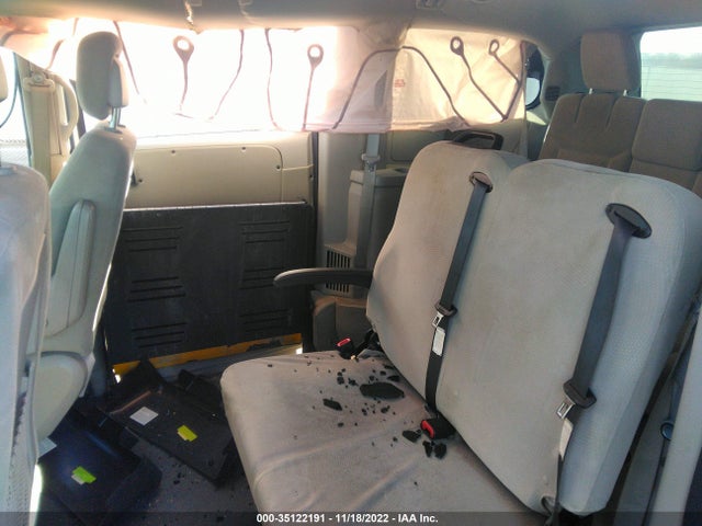Dodge Grand Caravan Se 2015 2C7WDGBG1FR614266 Image 8