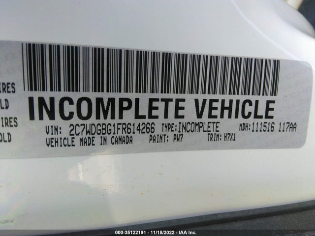 Dodge Grand Caravan Se 2015 2C7WDGBG1FR614266 Image 9