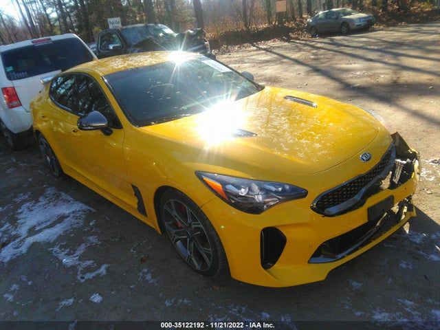 2018 Kia Stinger, VIN: KNAE35LC3J6020707