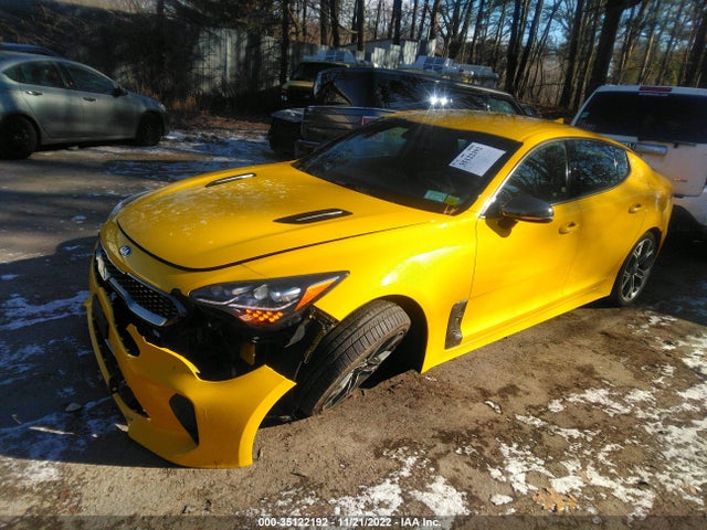 2018 Kia Stinger, VIN: KNAE35LC3J6020707