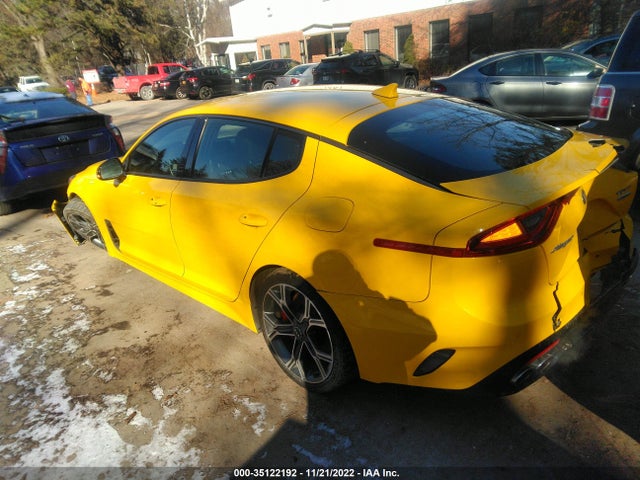 2018 Kia Stinger, VIN: KNAE35LC3J6020707