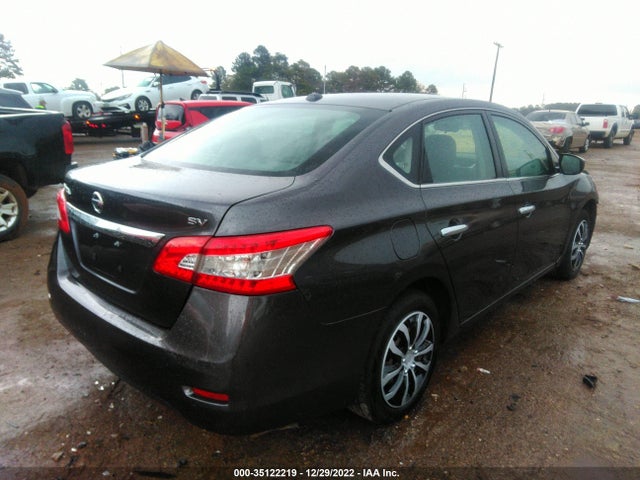 2015 NISSAN SENTRA SR/SL/S/SV/FE+ S VIN: 3N1AB7APXFY270230